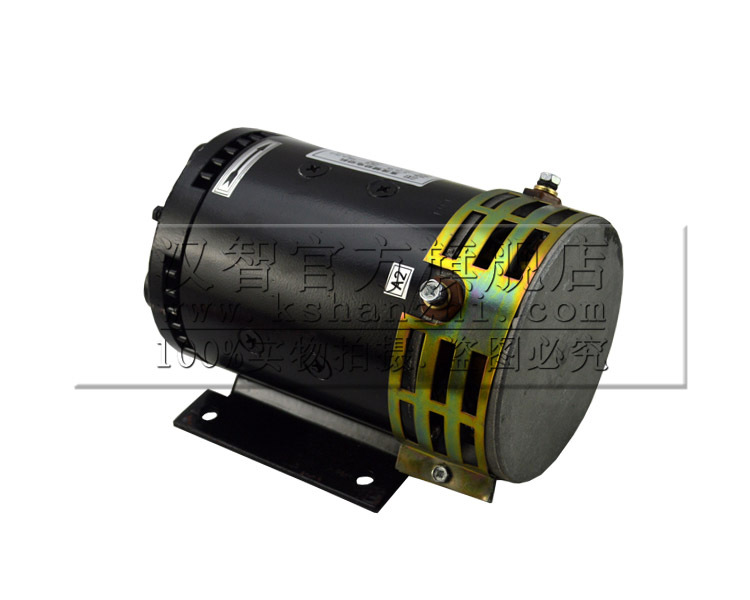 Motor de dirección de carretilla elevadora XQD-0.75-3 fuerza resultante H2000 / 1.5T accesorios de carretilla elevadora 48V dirección motor conjunto