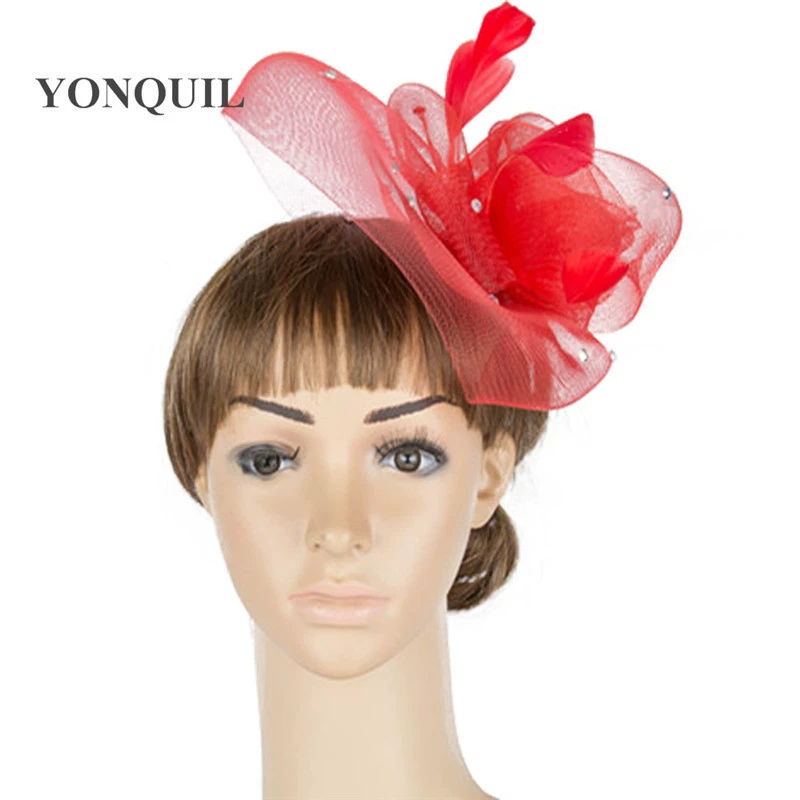 EBay Express магазин День рождения Банкет Шляпа Maka Шляпа для дам Church Hat
