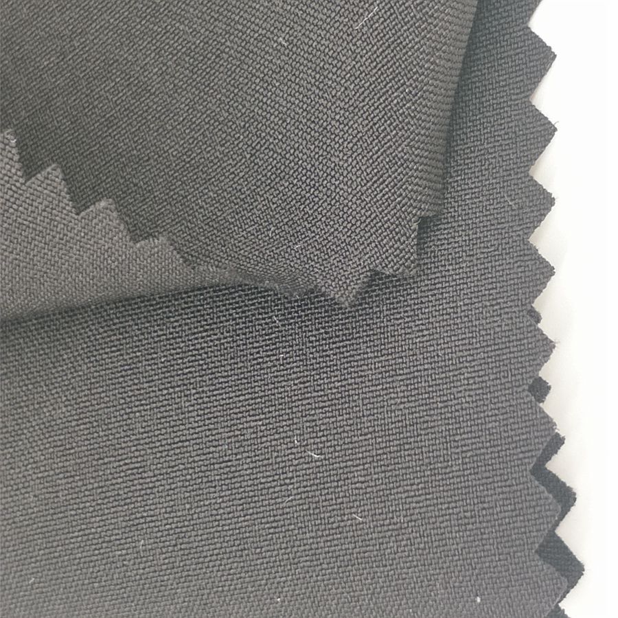 150D平纹四面弹 含有氨纶服装休闲服制服西装裤面料里料四面弹