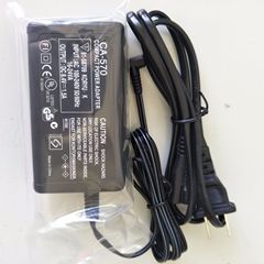 Suitable for Canon CA-570 Power Adapter, DSLR Camera, and DV Camcorder Charger with 1-meter Power Cable