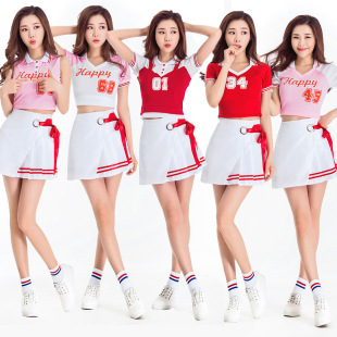 Universal girl group cheerleading cheerleading performance costume annual meeting student sports meeting cheerleading performance costume