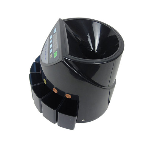 Coin Machine XD-9002 English Version Coin Machine Western Europe English Total Coin Sorter Multi-Country Counter