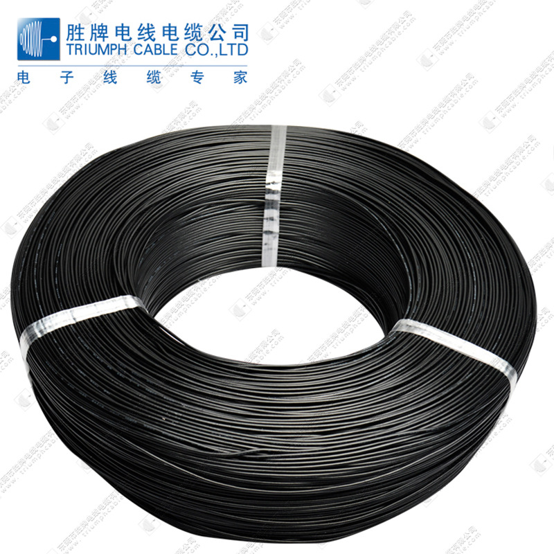 美标UL正标电线1430-30AWG耐温105℃辐照耐压300V交联聚乙烯XLPVC