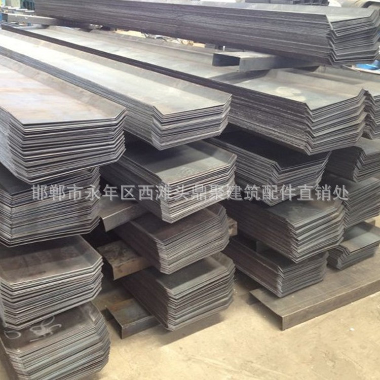 厂家直销建筑工地用止水钢板镀锌钢带Q235国标止水钢板300*3米