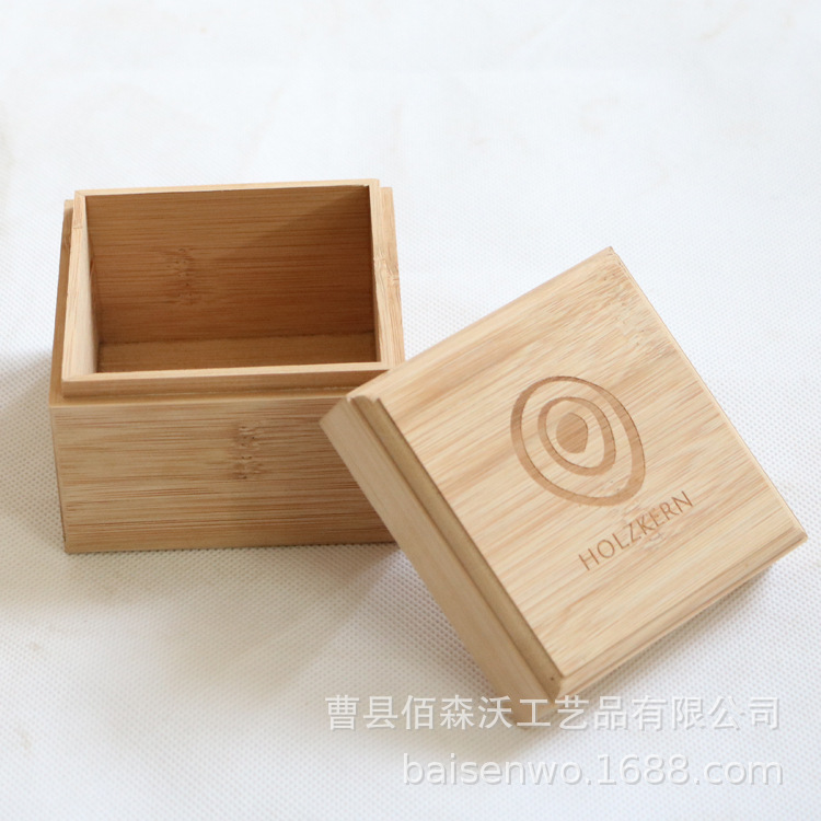 福建楠竹竹木茶叶礼品盒现货 信仰县毛尖散茶竹木包装天地盖盒