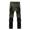 Autumn street elastic windproof waterproof wear-resistant breathable quick dry climbing trousers