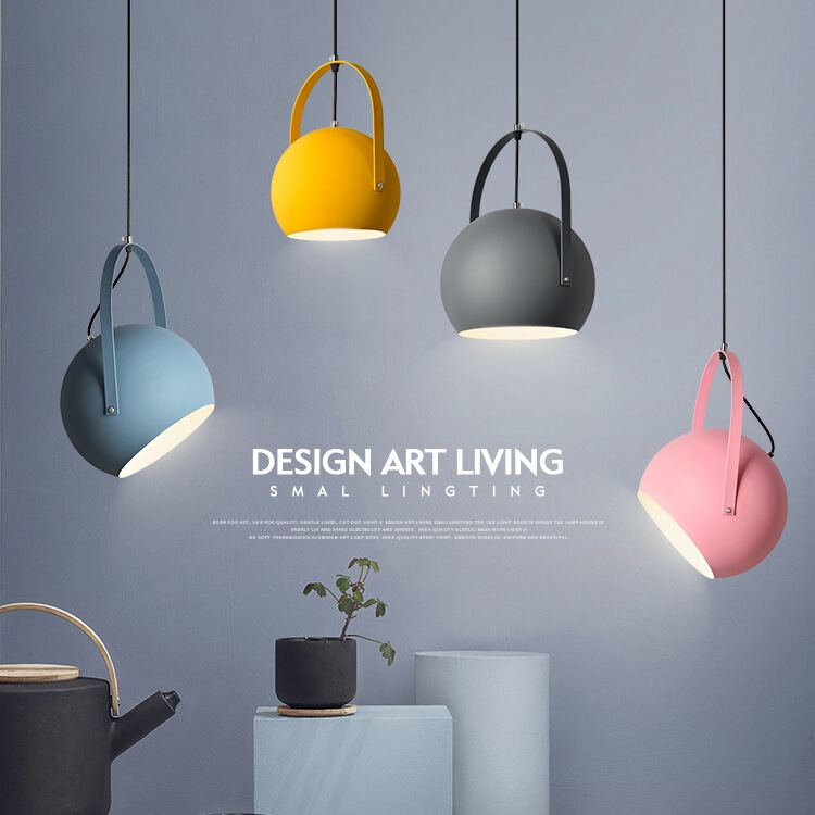 Nordic Dining Lights Creative Bar Counter Modern Simple Personality Trendy Cafe Iron Macaron Restaurant Chandelier Nordic Dining Lights Creative Bar Counter Modern Simple Personality Trendy Cafe Iron Macaron Restaurant Chandelier