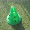 30cm round bottom with holes green