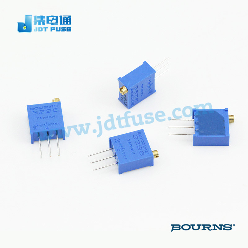 BOURNS电位器3296W-1-105LF伯恩斯微调电位器1000KΩ精密多圈原装