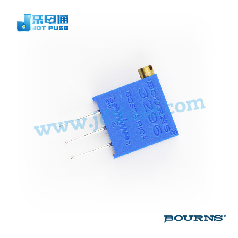 伯恩斯可调电阻3296 Bourns原装现货微调电位器3296Z-1-101LF