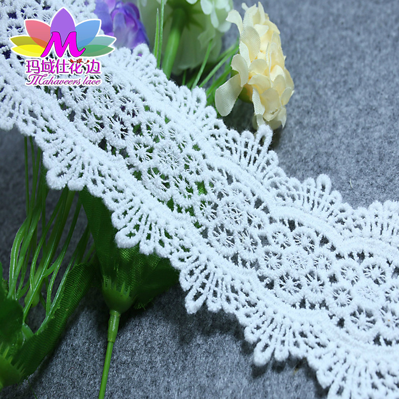 内衣辅料 无弹睫毛花边 情趣内衣轻薄透气蕾丝花边 服装窗帘用料