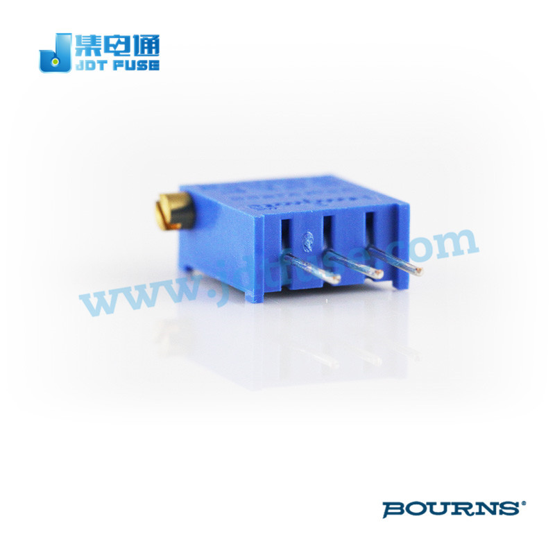 邦士电位器BOURNS伯恩斯电位器3296X-1-201LF进口微调电位器