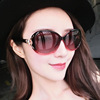 Fashionable glasses, sunglasses solar-powered, city style, wholesale