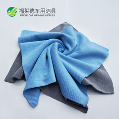Microfiber large pearl polished crystal-plated car wash towel car wiper hot square towel waxing tools car supplies