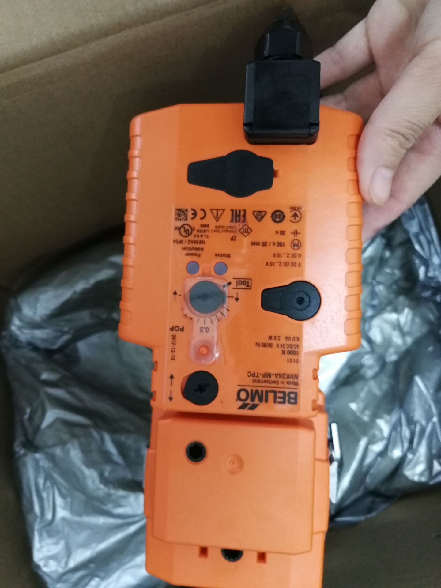 苏州茂海优势供应BELIMO博力谋执行器LMU24-SR+P500A