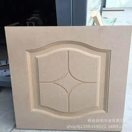 中密度纤维板 橱柜门板 雕刻镂铣专用18mm吸塑门板用密度板E1/P2