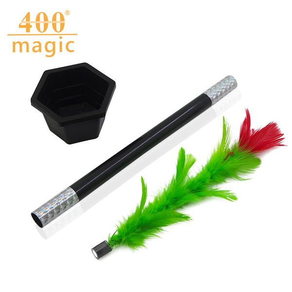 Small magic rod becomes empty basin