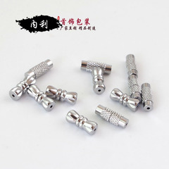 純銀珍珠項鍊扣手鍊連接扣DIY銀扣子彈簧扣手工材料銀飾配件