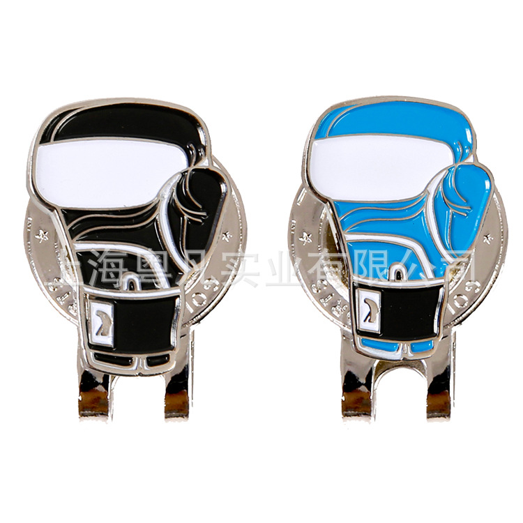 Auto-Suministro de fábrica en stock suministros de golf accesorios clip de imán de metal para consulta de dibujo clip de sombrero de golf