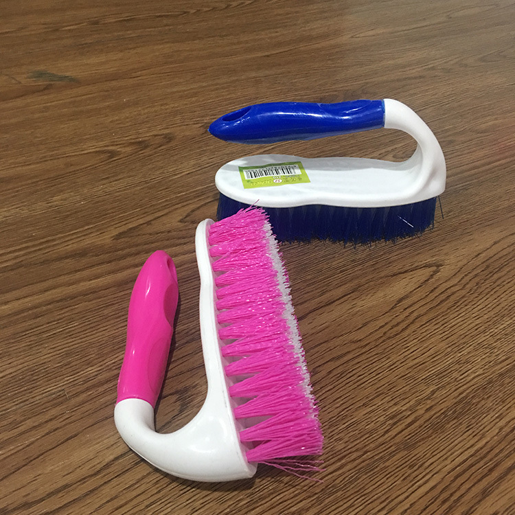Household Laundry Brush Board Brush Plastic Brush Multi-Functional Shoe Washing Brush Hard Bristle Brush Hand Brush Shoe Brush Clothes Brush Flat Brush