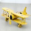 Creative airplane model, minifigure, multicoloured toy for boys, decorations, Birthday gift