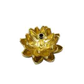 莲花小香插香座插香架香托香道用品合金小香炉配件香道