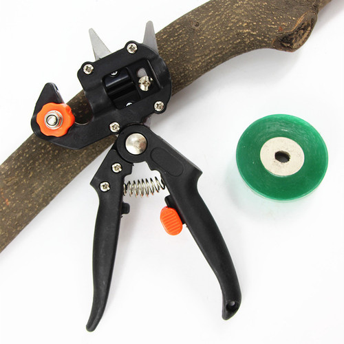 Grafting machine, seedling grafting device, grafting tool, fruit tree scissors, grafting knife, grafting scissors blade, gardening tool artifact