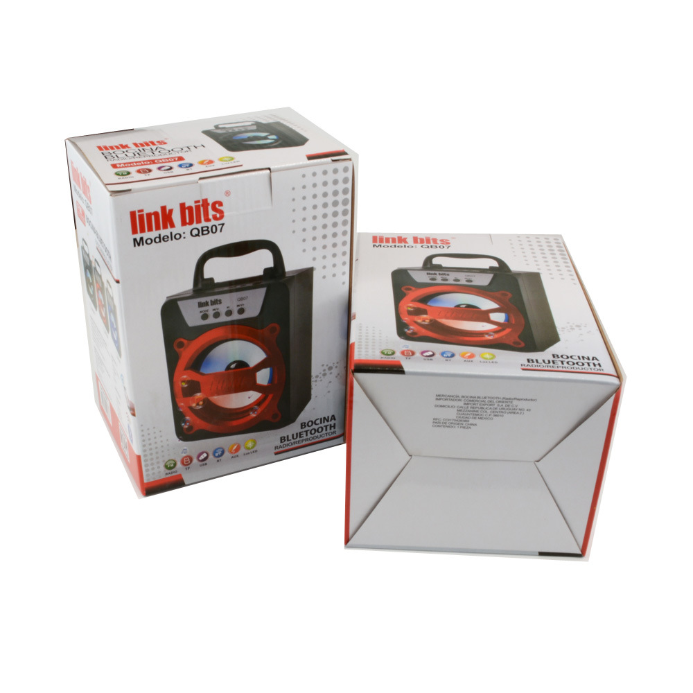 蓝牙音箱彩盒蓝牙音箱包装盒小音箱彩盒蓝牙音箱坑盒彩盒批发生产