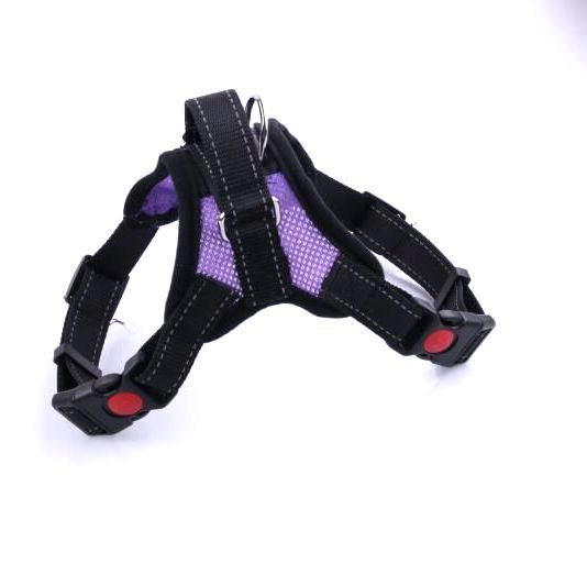 Correa para mascotas mediana y pequeña correa de pecho de perro Cadena de perro para mascotas cuerda para caminar suministros para mascotas