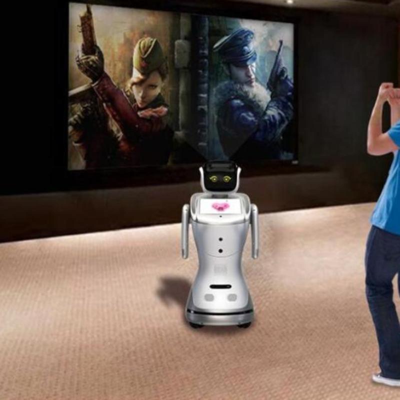 Robot Educativo de Acompañamiento con IA para Preescolar Potencia 300W para Guarderías