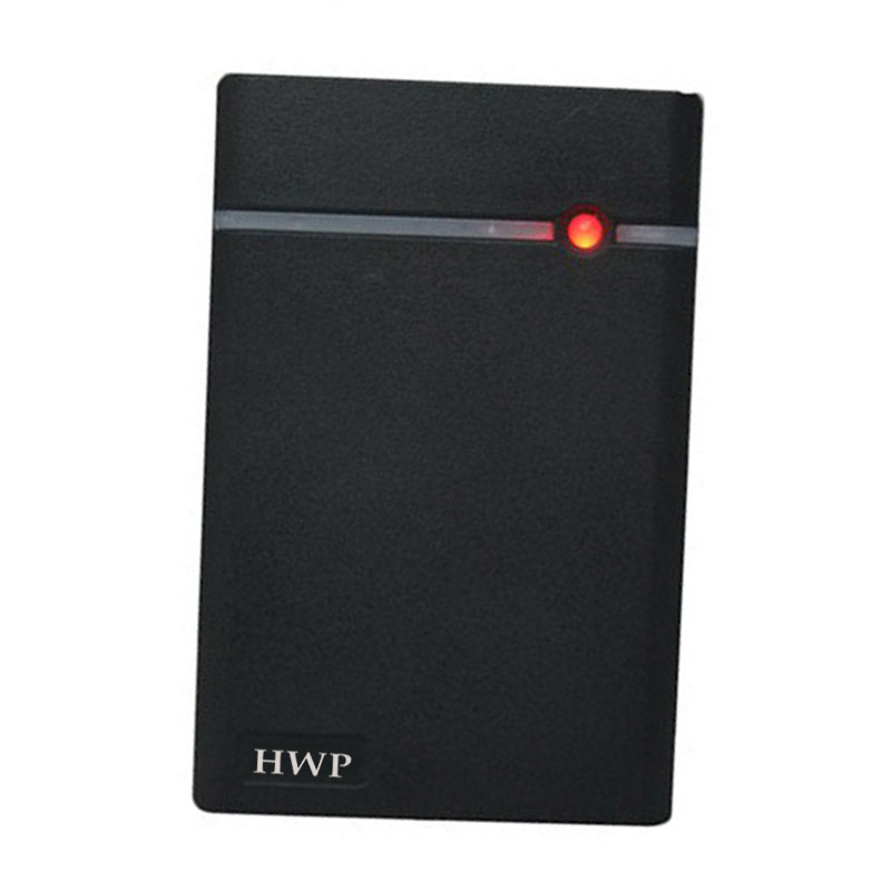 rfid韦根26读头IC卡扇区加密门禁读卡器id刷卡机控制器读头黑色