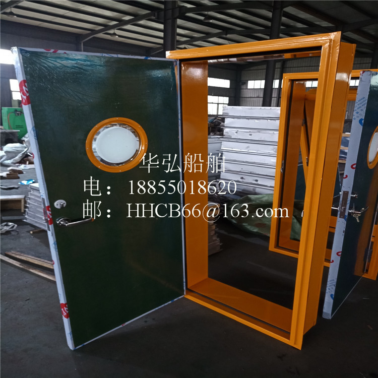 船用防火门 水密门双开门船用钢质门不锈钢防火门船用铝制门