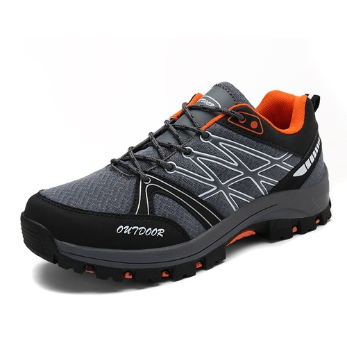 Cross-border supply of outdoor shoes, low-cut hiking shoes, no-use sports shoes, breathable mesh casual shoes, foreign trade, large size shoes for men