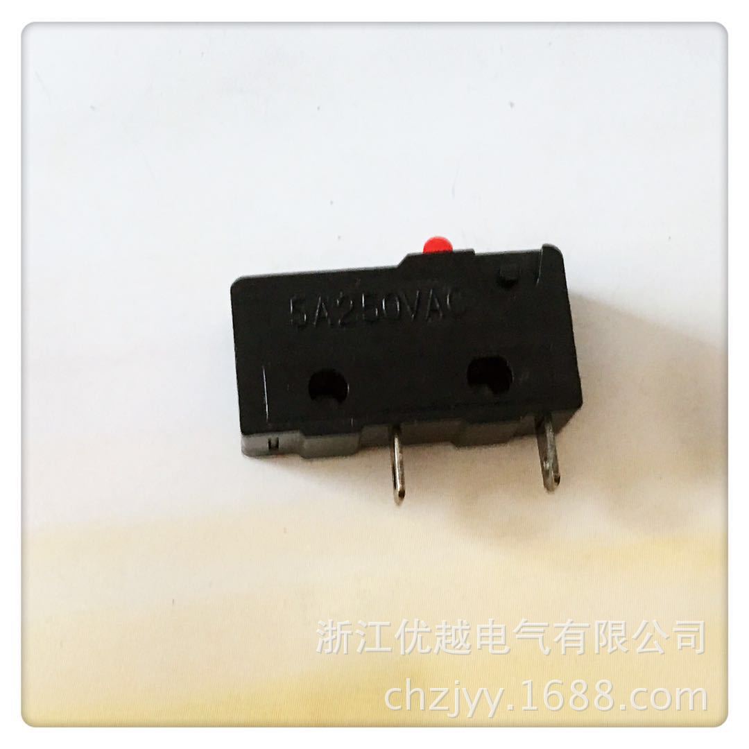 厂家直销中微动开关 无柄中微动开关 微动开关