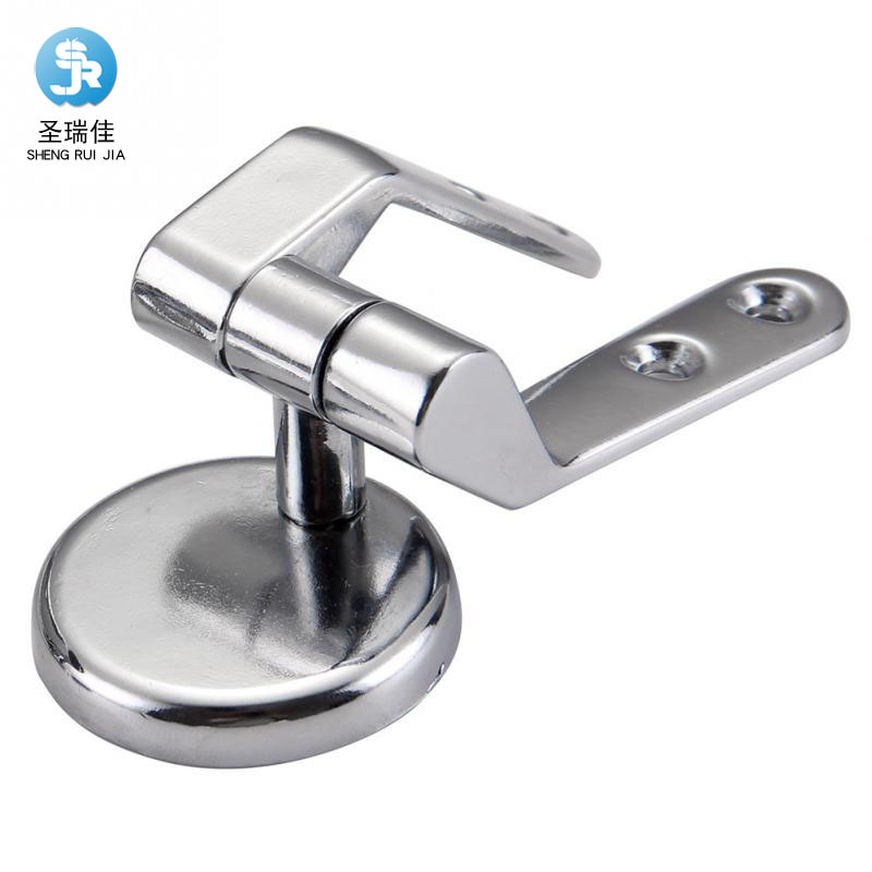 Bisagra para asiento de inodoro de baño, bisagra de aleación de zinc para hoteles y hostales, accesorios para cubierta de asiento de inodoro, fábrica de origen
