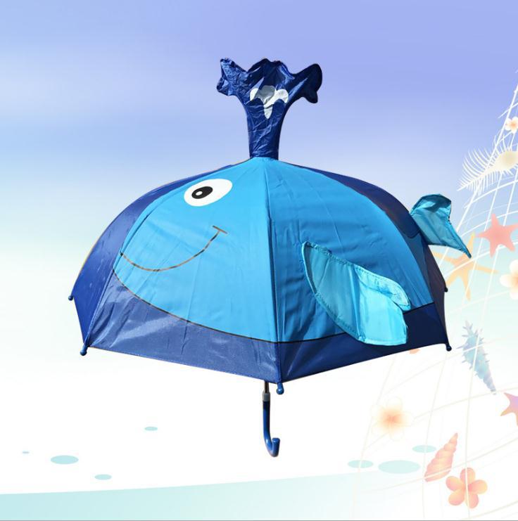 Spouting whale ear umbrella (2-7 years old)