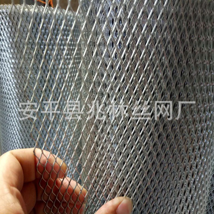河北厂家现货销售生产镀锌铝不锈钢钢板网菱形网拉伸网量大优惠