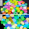 Nail decoration handmade, aquarium, fluorescence resin with accessories, decorations