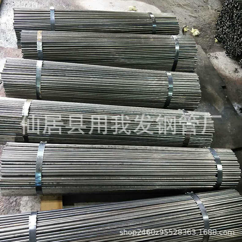 厂家批发 15*30空心管 鞋架4椭圆铁管 镀锌方管5mm6小圆管7mm8910