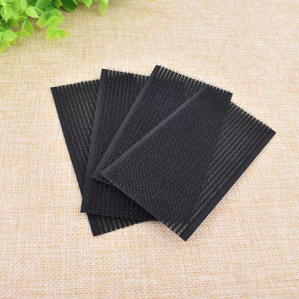 Korean version of simple magic hair stickers work posting bangs stickers wholesale practical color black bangs hair accessories