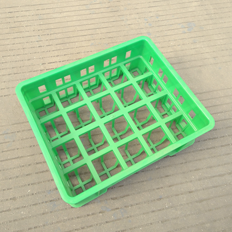 牛奶筐塑料酸奶收纳筐20格送牛奶的塑料筐加厚200ML奶瓶周转筐