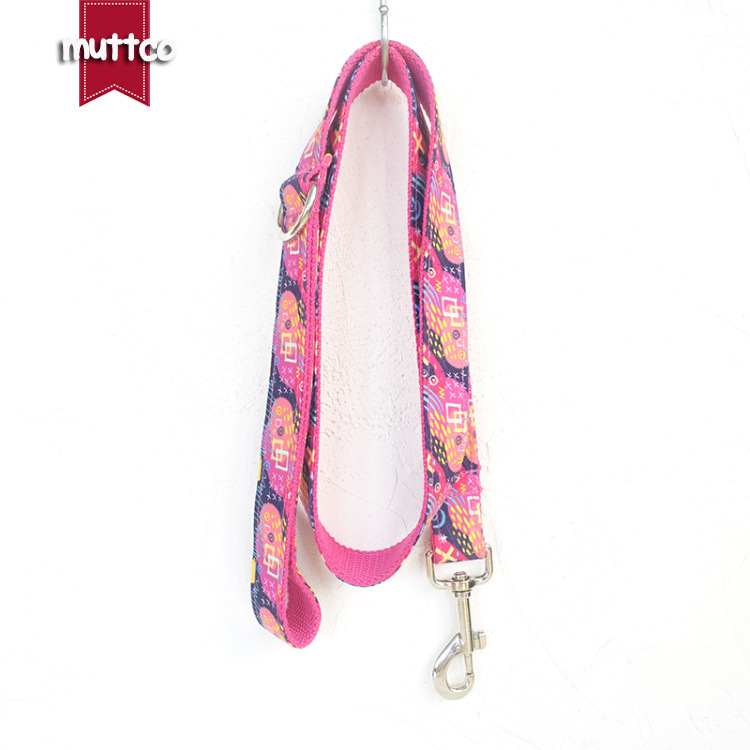MUTTCO亚马逊宠物用品狗带牵引绳 狗狗训练跑步绳厂家批发UDL-063