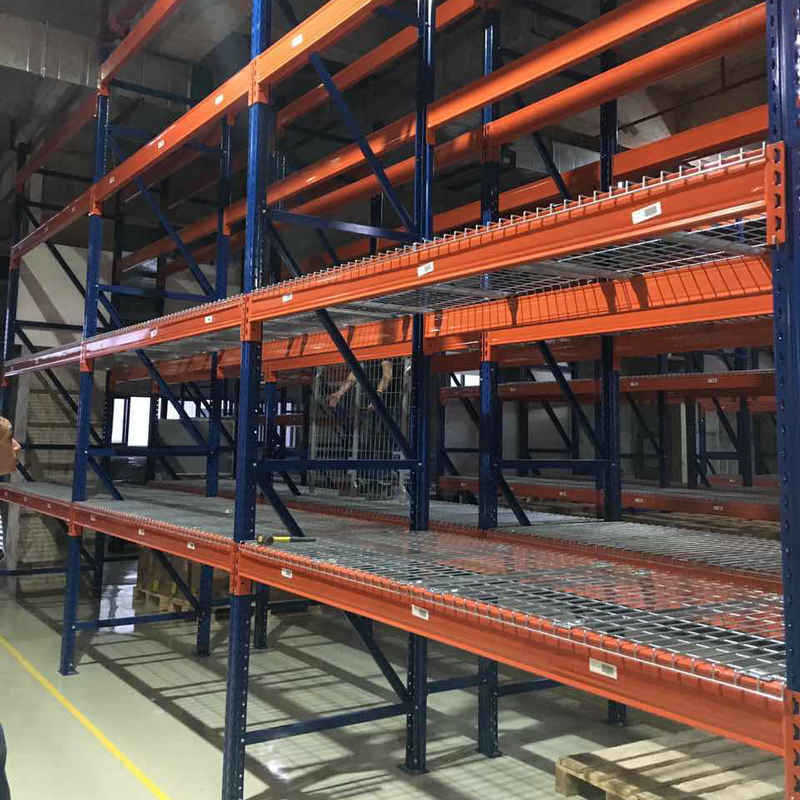 佳葆(广东)重型钢层网仓库货架重型堆货架子  隔离防护网工厂