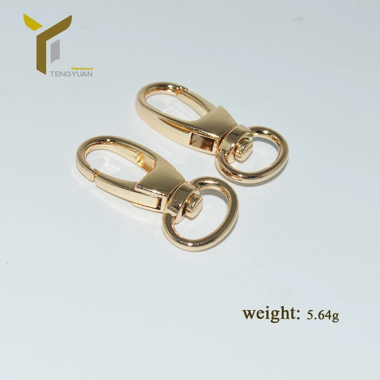 Производители долгосрочные поставки кожаных сумок Аппаратные аксессуары женские сумки рюкзак обычно используется Пряжка для щенков 4 точки маленькая верхняя пряжка