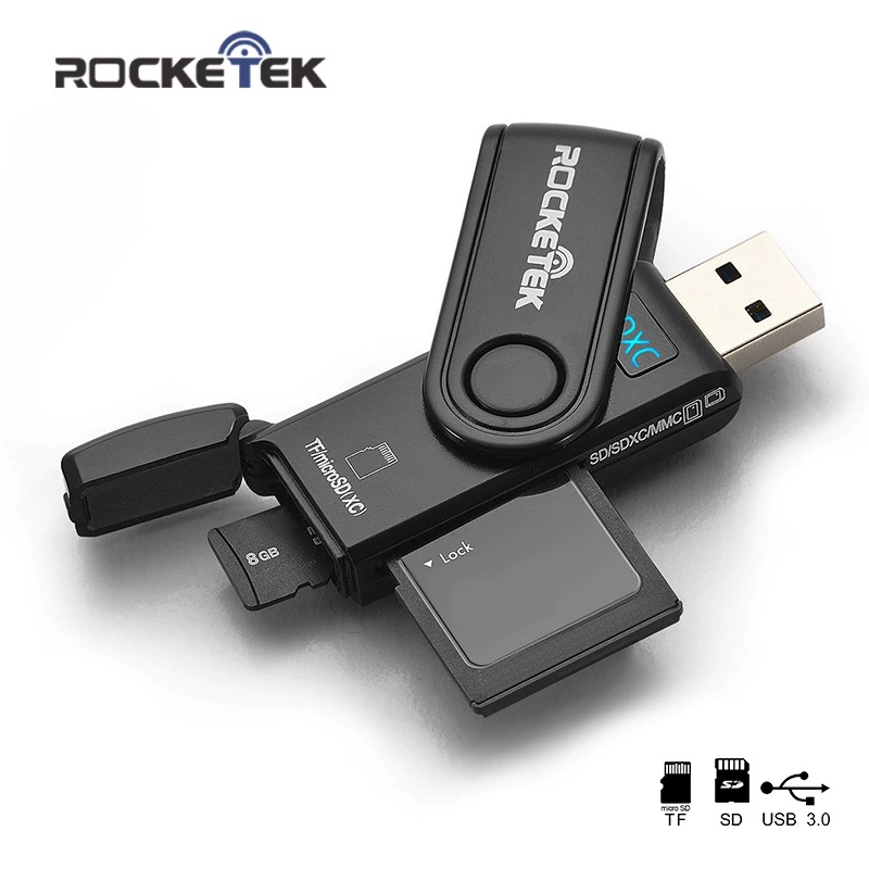 USB 3.0 многофункциональный картридер для micro SD/TF, расширение док-станции, цифровые аксессуары, оптовая