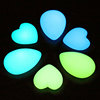 Fluorescence pendant heart-shaped heart shaped, accessory, wholesale