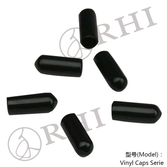 人禾电子 各类电缆封帽堵帽 塑料圆管末端保护帽 塑胶帽 规格齐全
