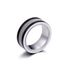 Classic accessory, fashionable ring stainless steel, Korean style, wholesale