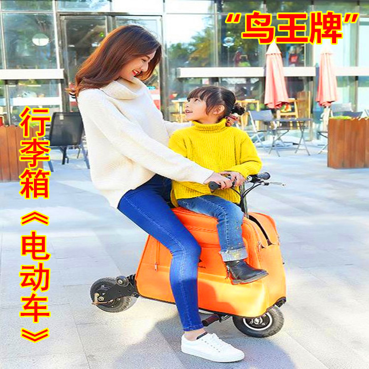 Electric small bike for adults