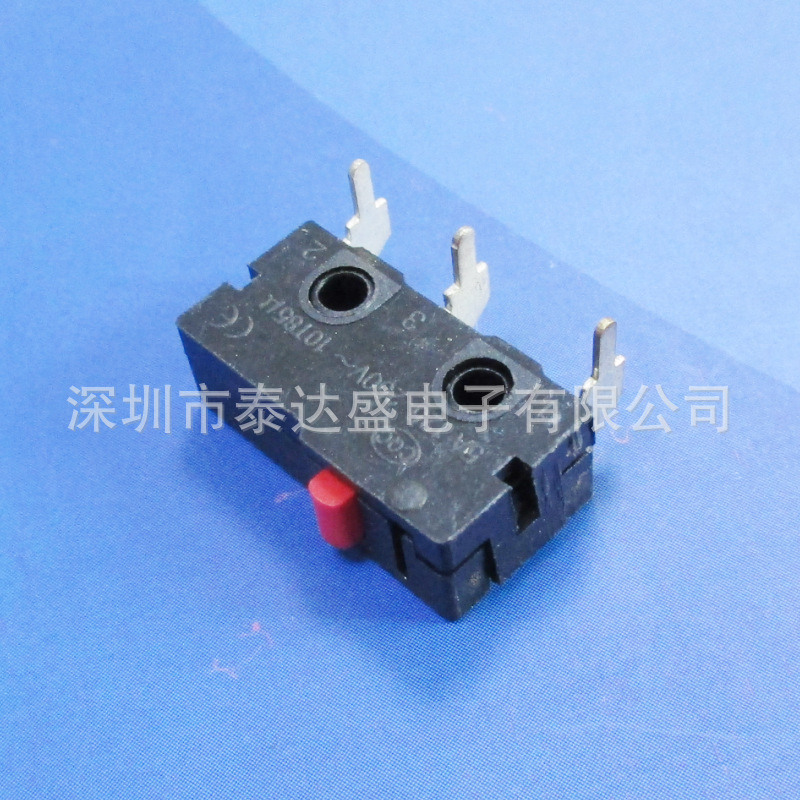 感应洗手机用卧式行程开关20*10多种脚位可调制型微动开关KW12-K
